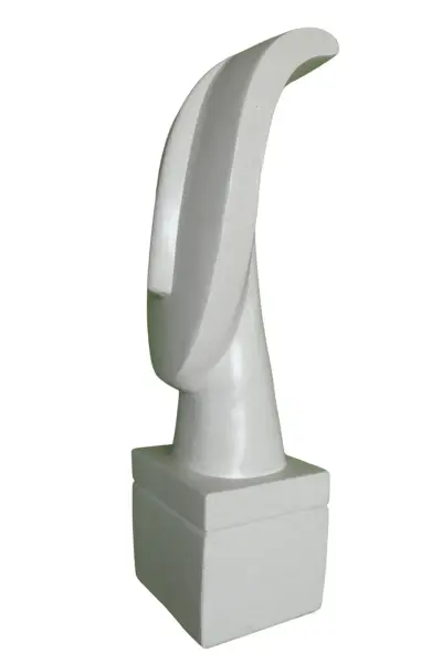 Artikelbild 8 des Artikels “Abstract head, 99cm Height | Terazzo, White color “